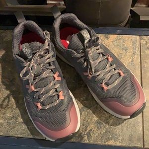 North Face sneakers- basically new